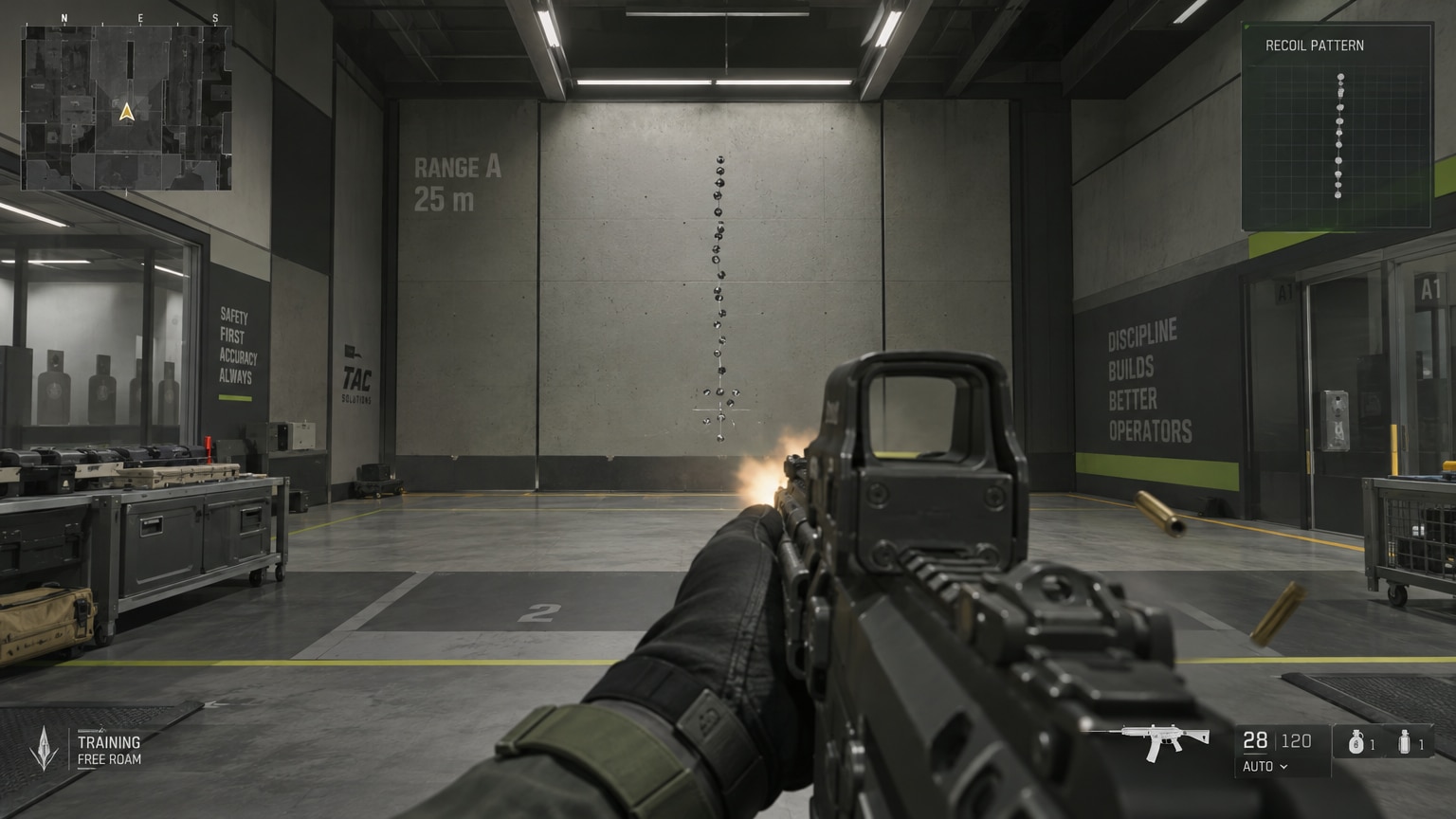 Recoil Control